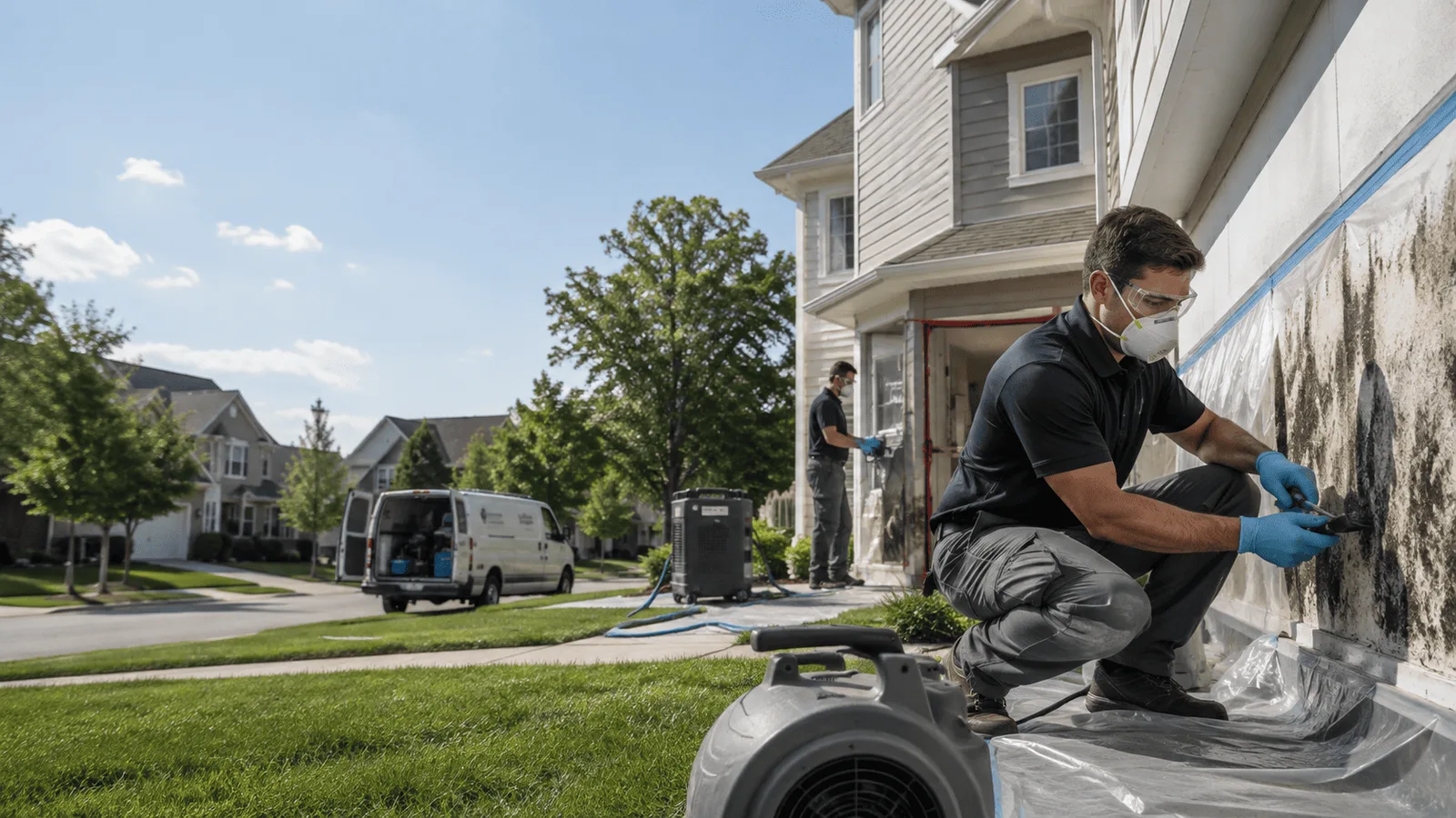 Mold Inspection company in Clairton, PA