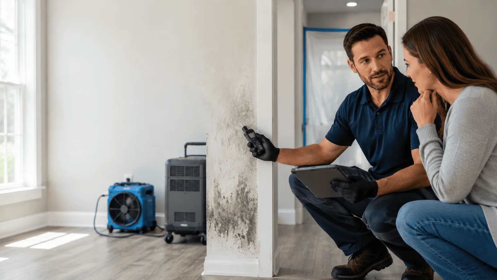 Mold Inspection Clairton, PA FAQs